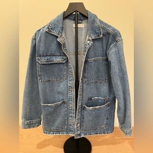 Zara Blue Denim Jacket